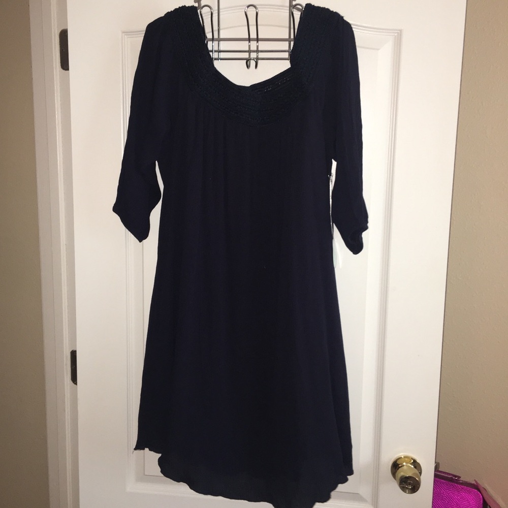 Boho - off the shoulder dress
